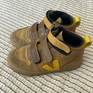 Gently used Veja high top sneakers